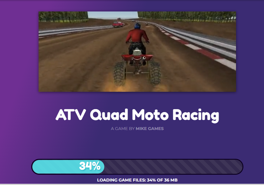 Atv Quad Moto Racing
